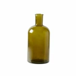 Deals 🥰 The Edited Life Recycled Glass Vessel Olive 🎁 -The Edited Life sale 30765429 alt04