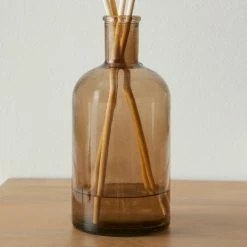 Coupon ❤️ The Edited Life Recyled Glass Vessel Brown 🤩 -The Edited Life sale 30765441 alt02