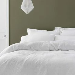 Cheap 👍 The Edited Life Everlee 100% Cotton Duvet Cover and Pillowcase Set ⌛ -The Edited Life sale 30768728 alt02