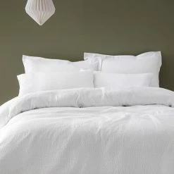 Cheap 👍 The Edited Life Everlee 100% Cotton Duvet Cover and Pillowcase Set ⌛ -The Edited Life sale 30768728 alt05