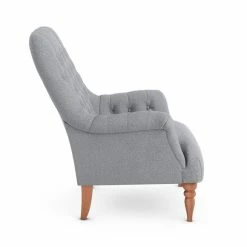 Budget ❤️ The Edited Life Bibury Buttoned Back Chair ⌛ -The Edited Life sale 30773307 alt03