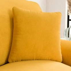 Wholesale 💯 The Edited Life Luxury Velvet Large Scatter Cushion Old Gold 🎉