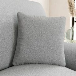 Promo ✨ The Edited Life Woolly Marl Standard Scatter Cushion Warm Grey 🎁