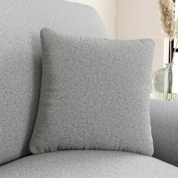 Promo ✨ The Edited Life Woolly Marl Standard Scatter Cushion Warm Grey 🎁 3 Promo ✨ The Edited Life Woolly Marl Standard Scatter Cushion Warm Grey 🎁