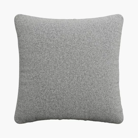 Promo ✨ The Edited Life Woolly Marl Standard Scatter Cushion Warm Grey 🎁 4 Promo ✨ The Edited Life Woolly Marl Standard Scatter Cushion Warm Grey 🎁 - Image 2