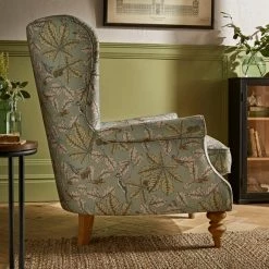 Discount ๐ฅ The Edited Life Charlbury Wing Chair Arboretum Print ๐ 10 Discount ๐ฅ The Edited Life Charlbury Wing Chair Arboretum Print ๐ -The Edited Life sale 30786677 alt02