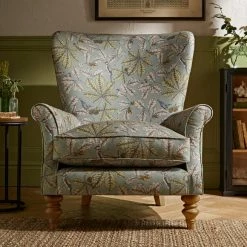 Discount ๐ฅ The Edited Life Charlbury Wing Chair Arboretum Print ๐ 11 Discount ๐ฅ The Edited Life Charlbury Wing Chair Arboretum Print ๐ -The Edited Life sale 30786677 alt03