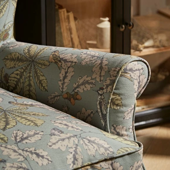 Discount ๐ฅ The Edited Life Charlbury Wing Chair Arboretum Print ๐ 8 Discount ๐ฅ The Edited Life Charlbury Wing Chair Arboretum Print ๐ - Image 6