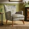 Budget 🧨 The Edited Life Marlow Wing Chair Arboretum Print 👍 -The Edited Life sale 30786679