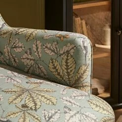 Budget 🧨 The Edited Life Marlow Wing Chair Arboretum Print 👍 -The Edited Life sale 30786679 alt05