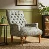 Brand new ⭐ The Edited Life Bibury Button Back Chair Arboretum Print ✔️