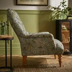 Brand new ⭐ The Edited Life Bibury Button Back Chair Arboretum Print ✔️ 10 Brand new ⭐ The Edited Life Bibury Button Back Chair Arboretum Print ✔️ -The Edited Life sale 30786681 alt02