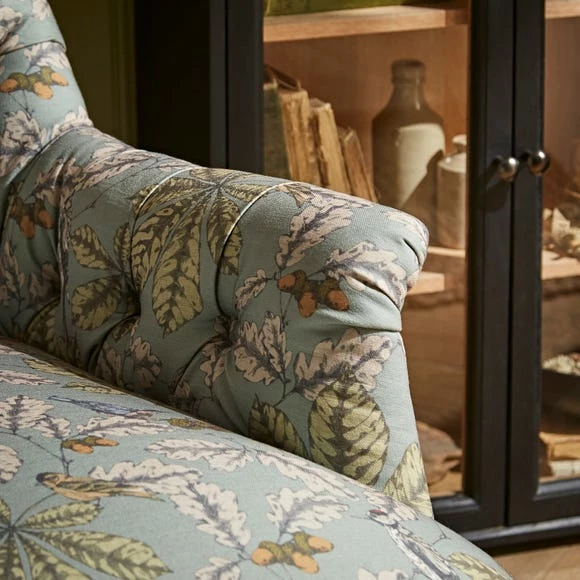 Brand new ⭐ The Edited Life Bibury Button Back Chair Arboretum Print ✔️ 8 Brand new ⭐ The Edited Life Bibury Button Back Chair Arboretum Print ✔️ - Image 6
