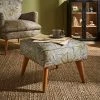 Best reviews of 🌟 The Edited Life Marlow Footstool Arboretum Print 🔔