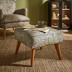 Best reviews of 🌟 The Edited Life Marlow Footstool Arboretum Print 🔔